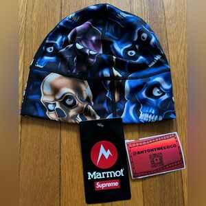 Supreme Marmot Base Layer Beanie Multicolor